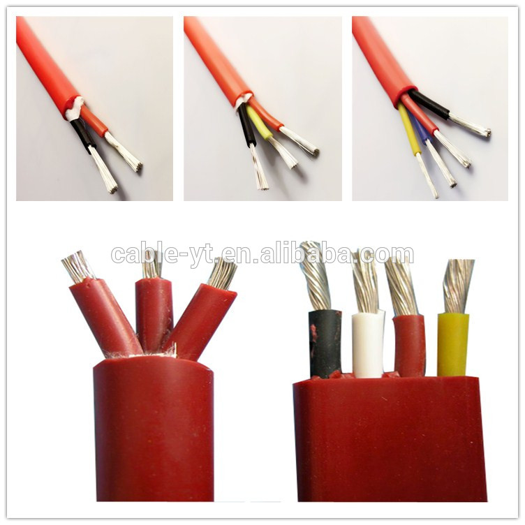 Silicone Rubber Cable Wire