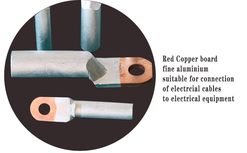 AL+CU Terminal Lugs