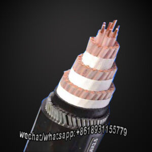 Steel Wire Armored Multi Core Cable